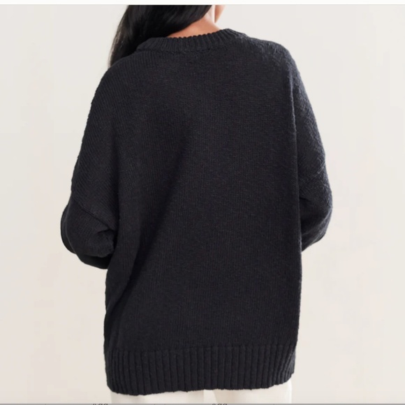 Jenni Kayne Oversized Cruise Cocoon Sweater NWT 3X - Picture 4 of 8